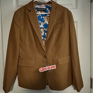 Brown Blazer